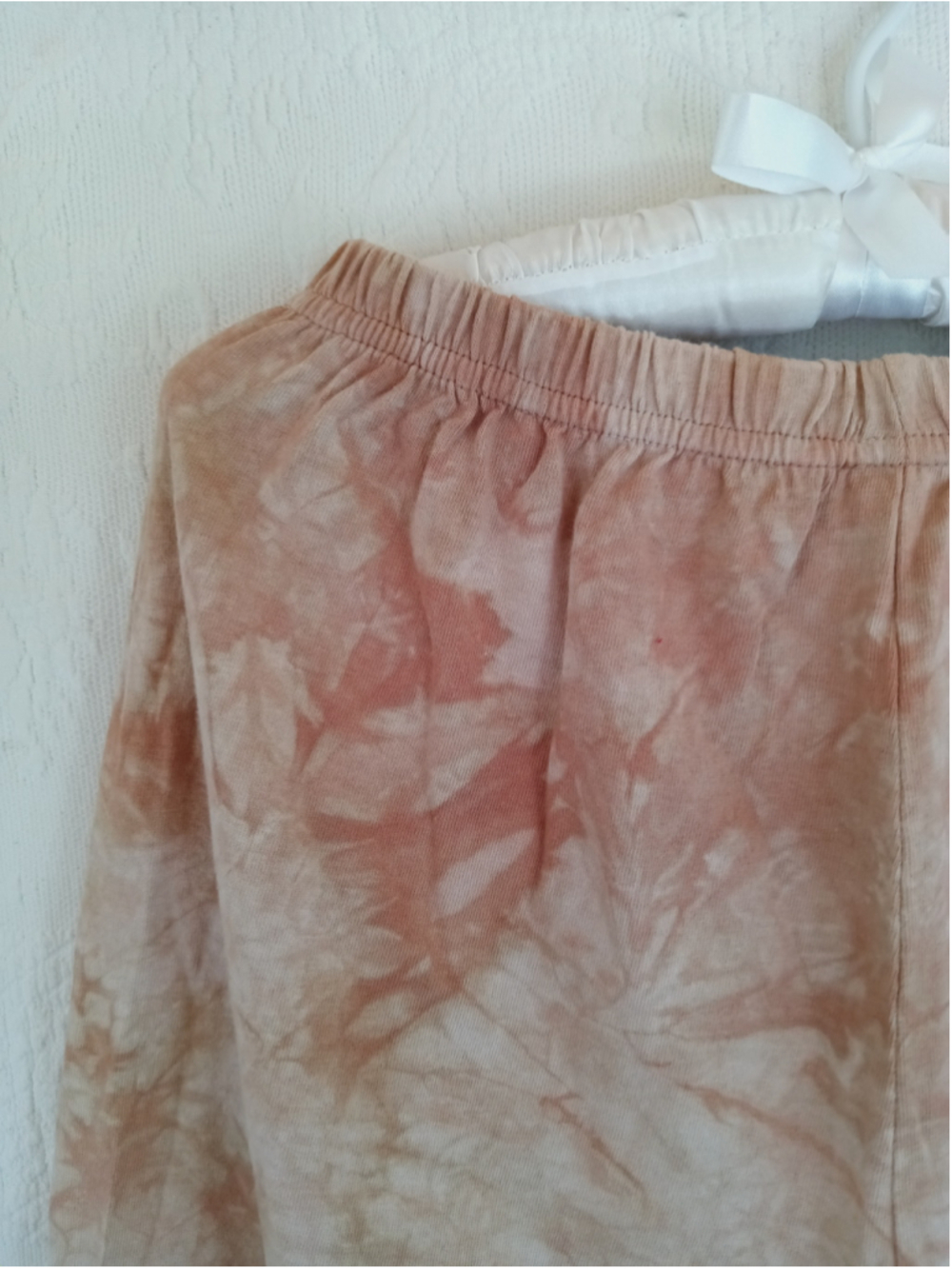 Western Fringe Tie Dye Shirt and Pants set vintage 80s native American Southwest - Picture 12 of 16